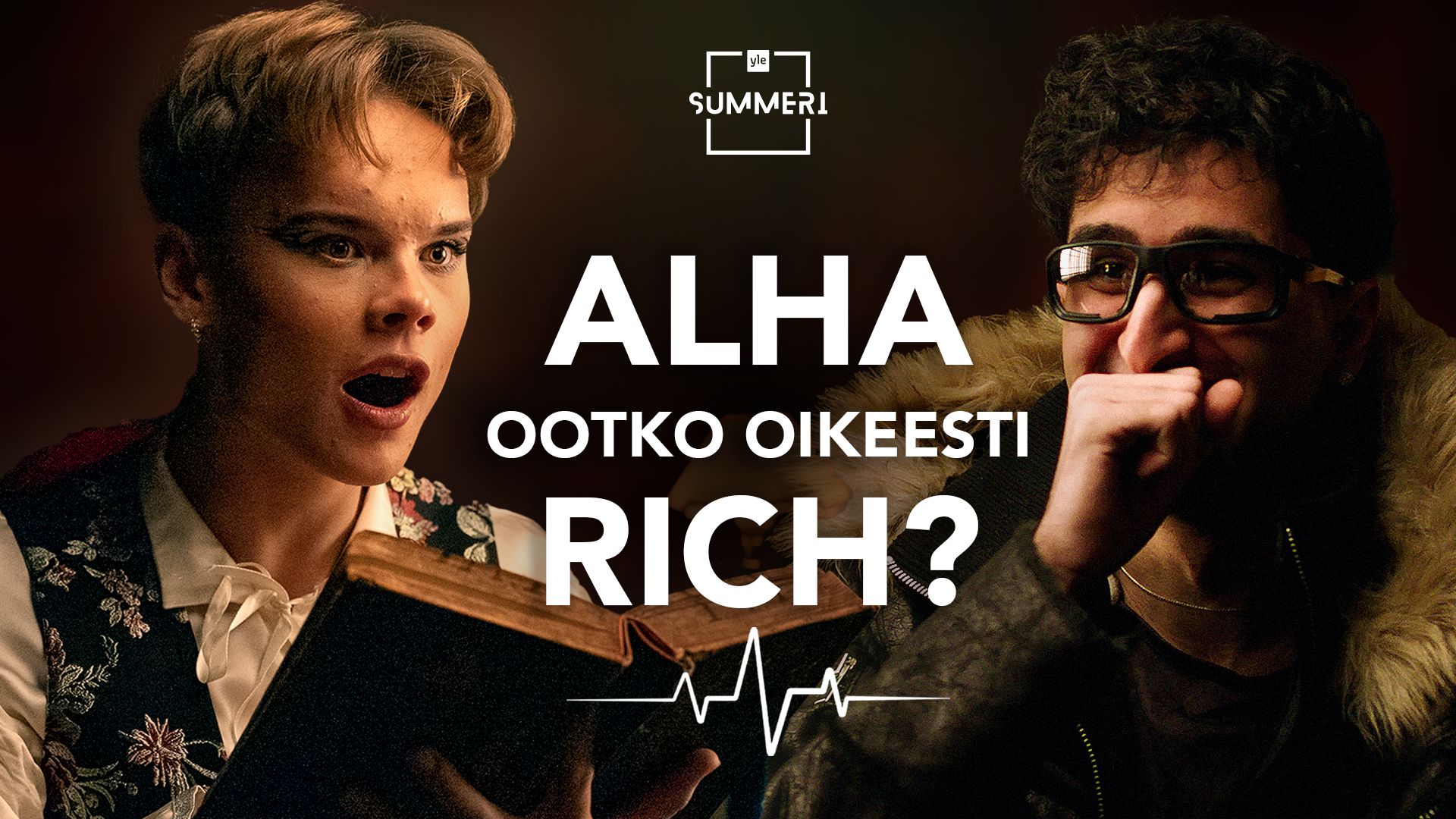 K1, J9: ALHA VALHEENPALJASTUSKOKEESSA | Spill the Tea | Yle Areena