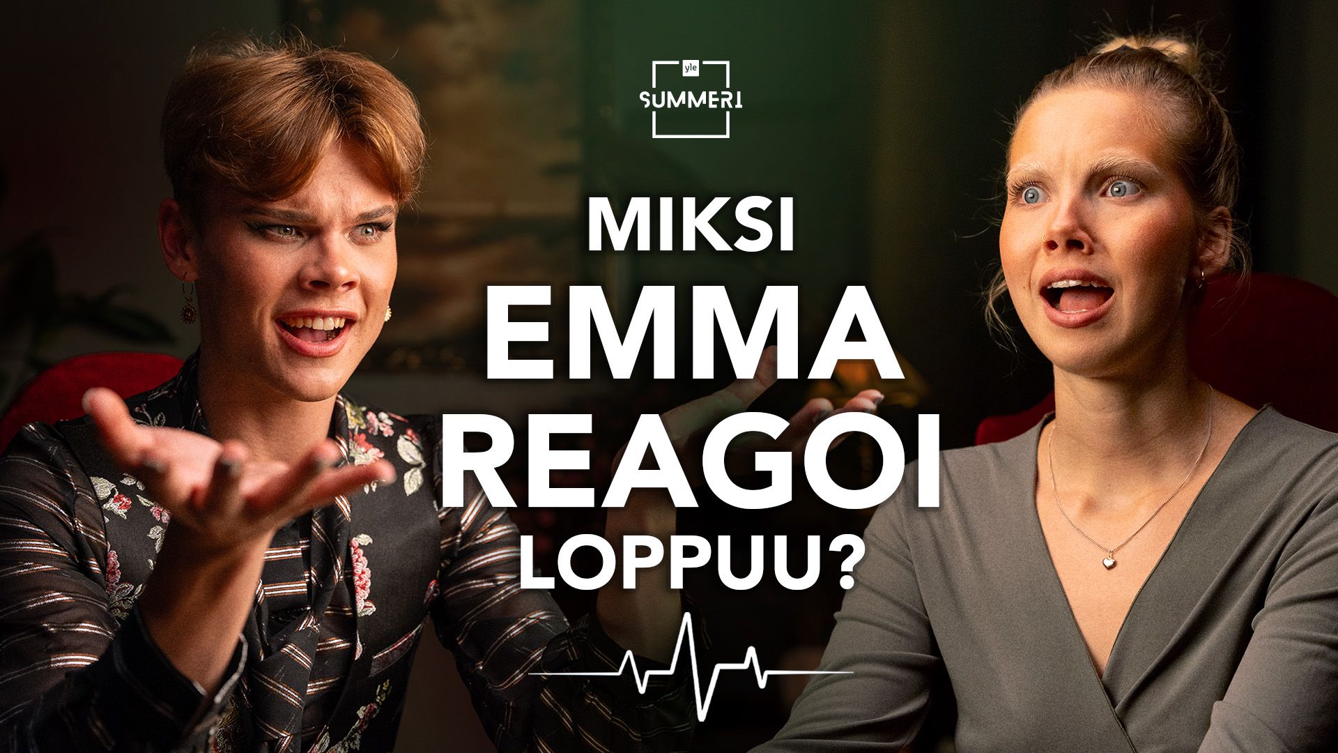 K1, J6: YLE SUMMERIN EMMA VALHEENPALJASTUSKOKEESSA | Spill the Tea ...