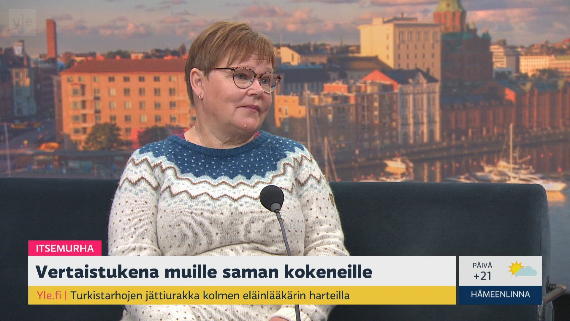 Tarja Huumonen menetti poikansa kuusi vuotta sitten – 