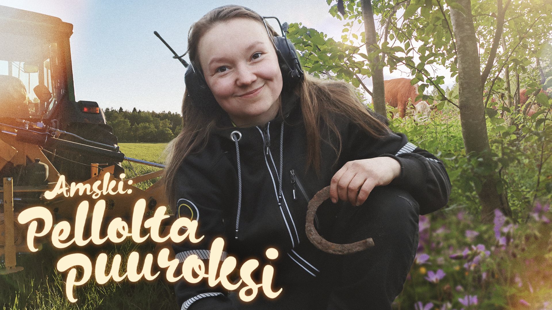 15. Mitä maanviljelijä tekee talvella? | Amski - pellolta puuroksi ...