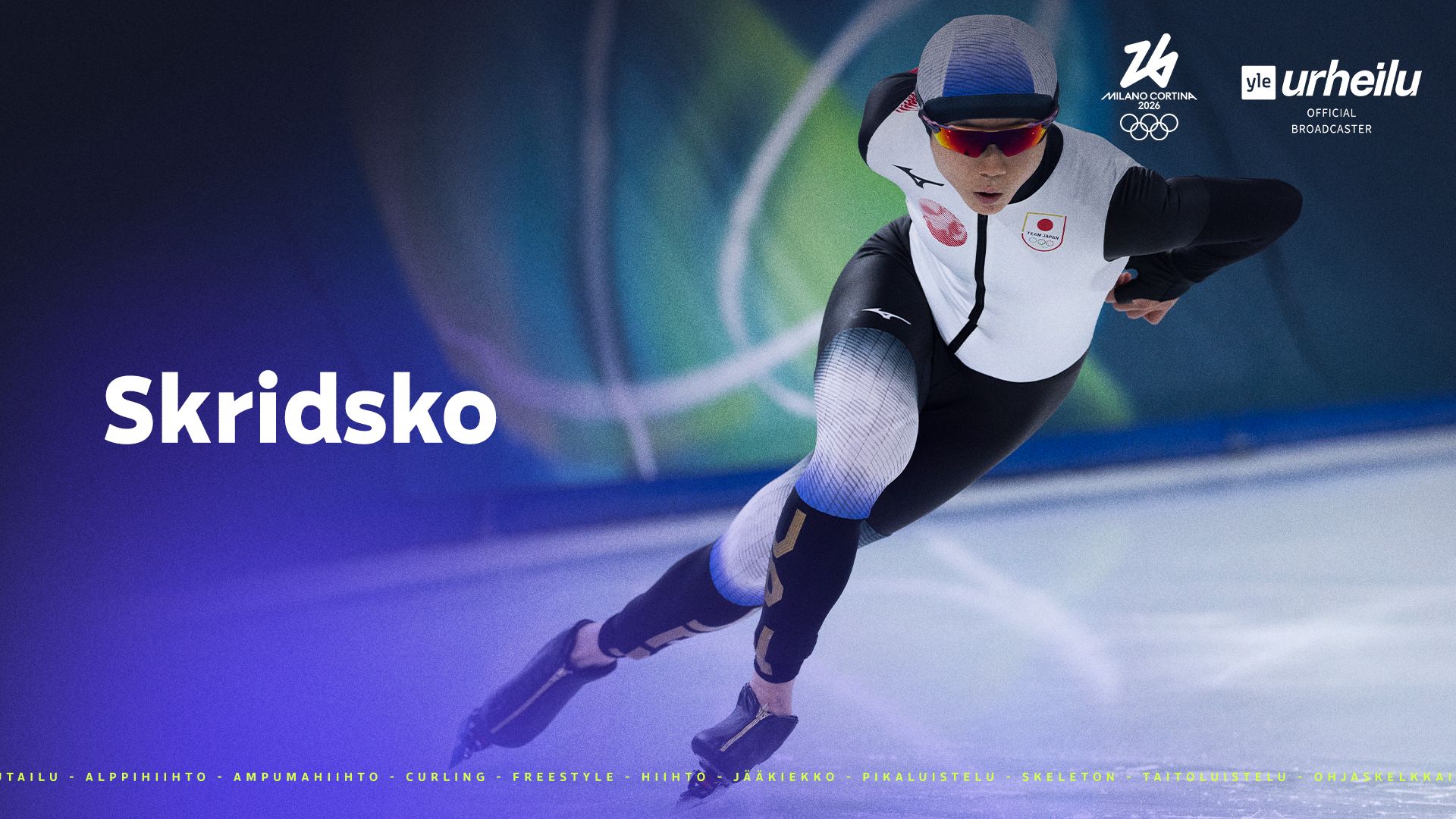 Damernas 1500 m (svenskt referat) | Skridsko | Yle Arenan