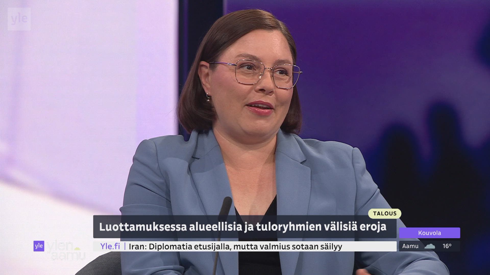 Luottavatko suomalaiset omaan talouteensa?