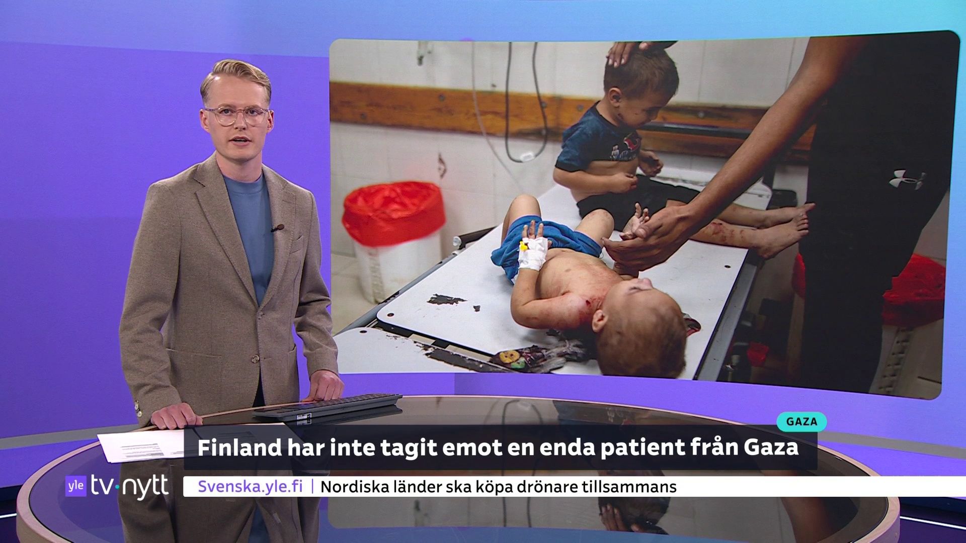 Yle Nyheter TV-nytt 17.55 | Yle Arenan