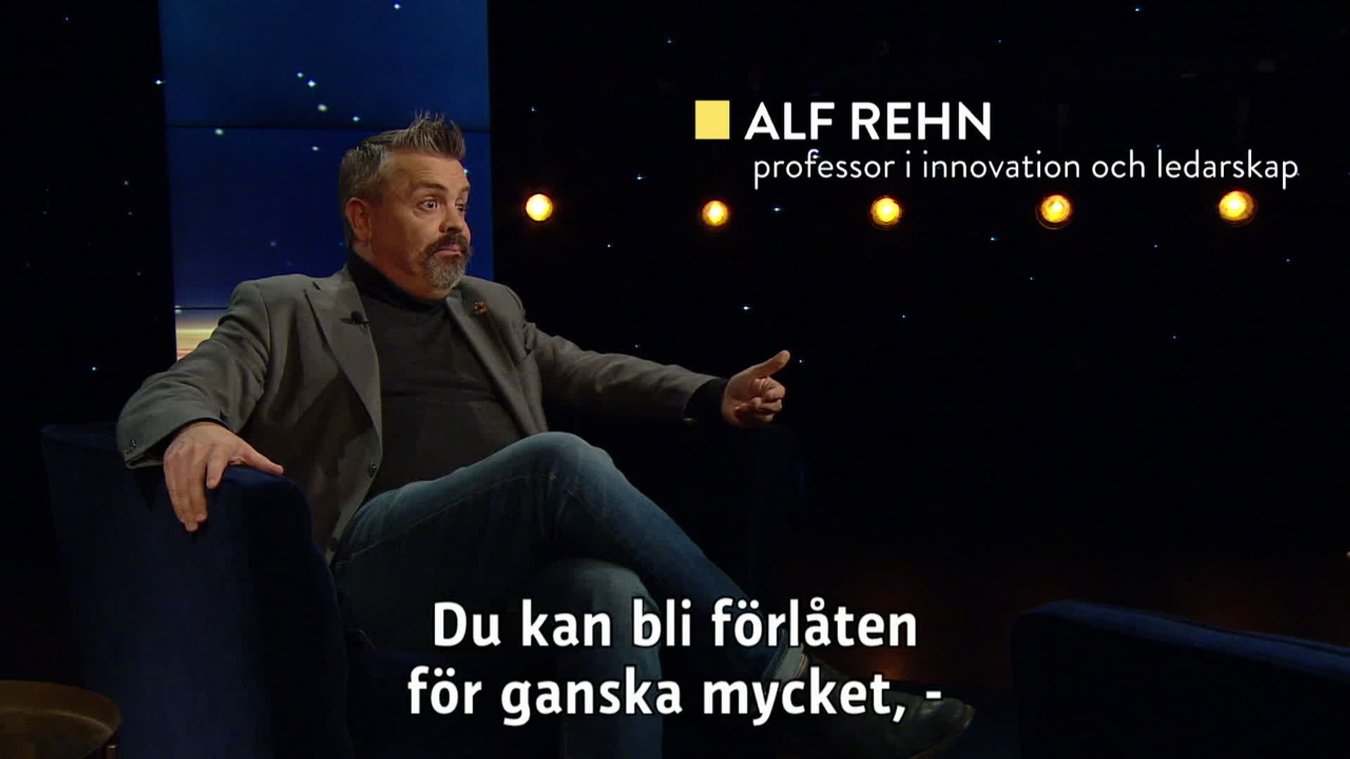 K2, J39: Professor Alf Rehn: - Ärlighet är viktigast i ledarskap ...