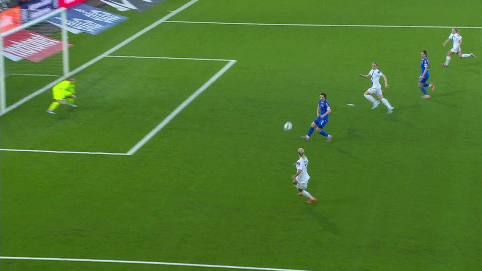 Paulina Nyström nickar in 3-1 | Yle Areena