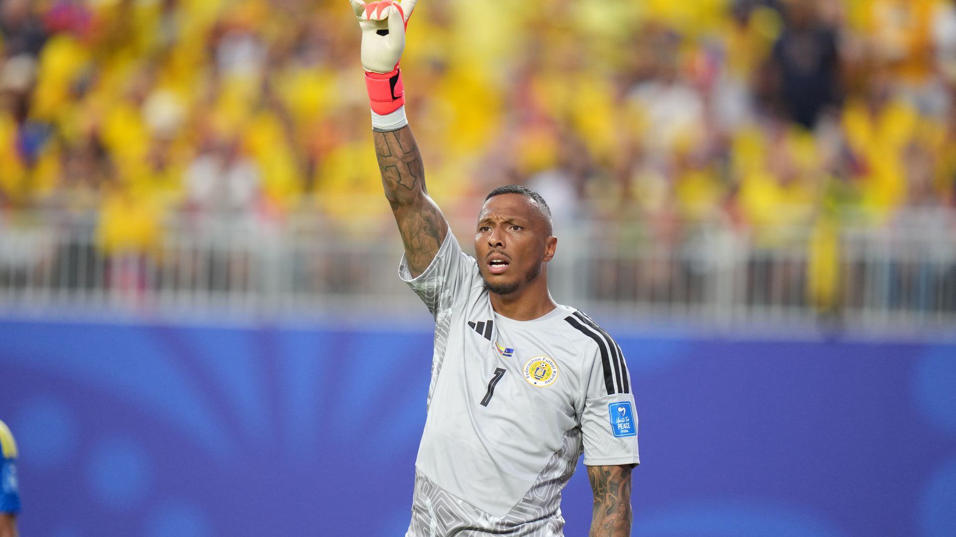 Eloy Room pelasti Curaçaon torjunnoillaan | FIFA jalkapallon MM 2026 ...