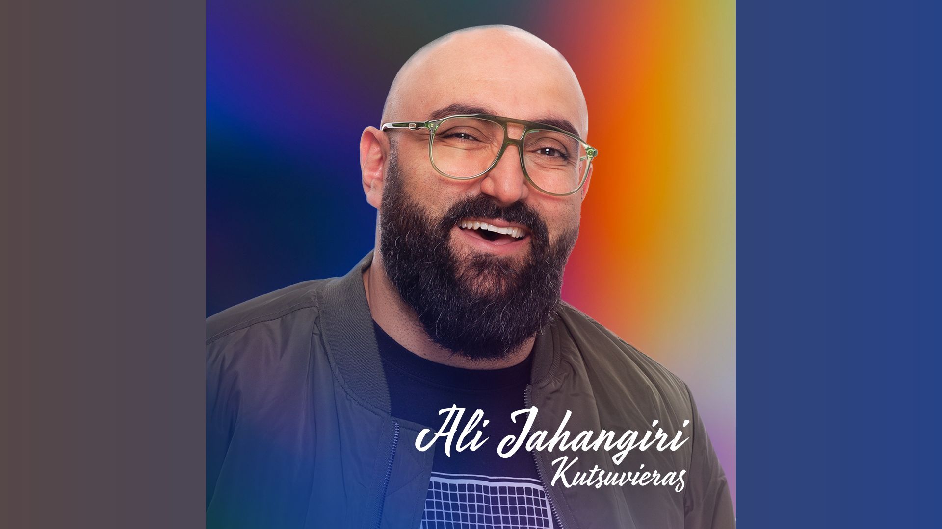 Ali Jahangiri – Rakastan Suomea ja suomea | Kutsuvieras | Yle Areena