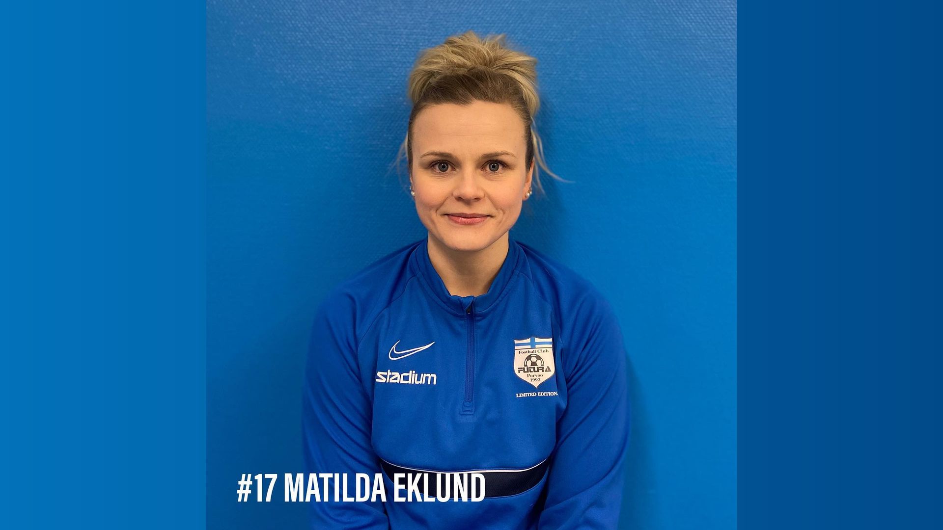 Matilda Eklund om Futuras fotbollsdamer: 