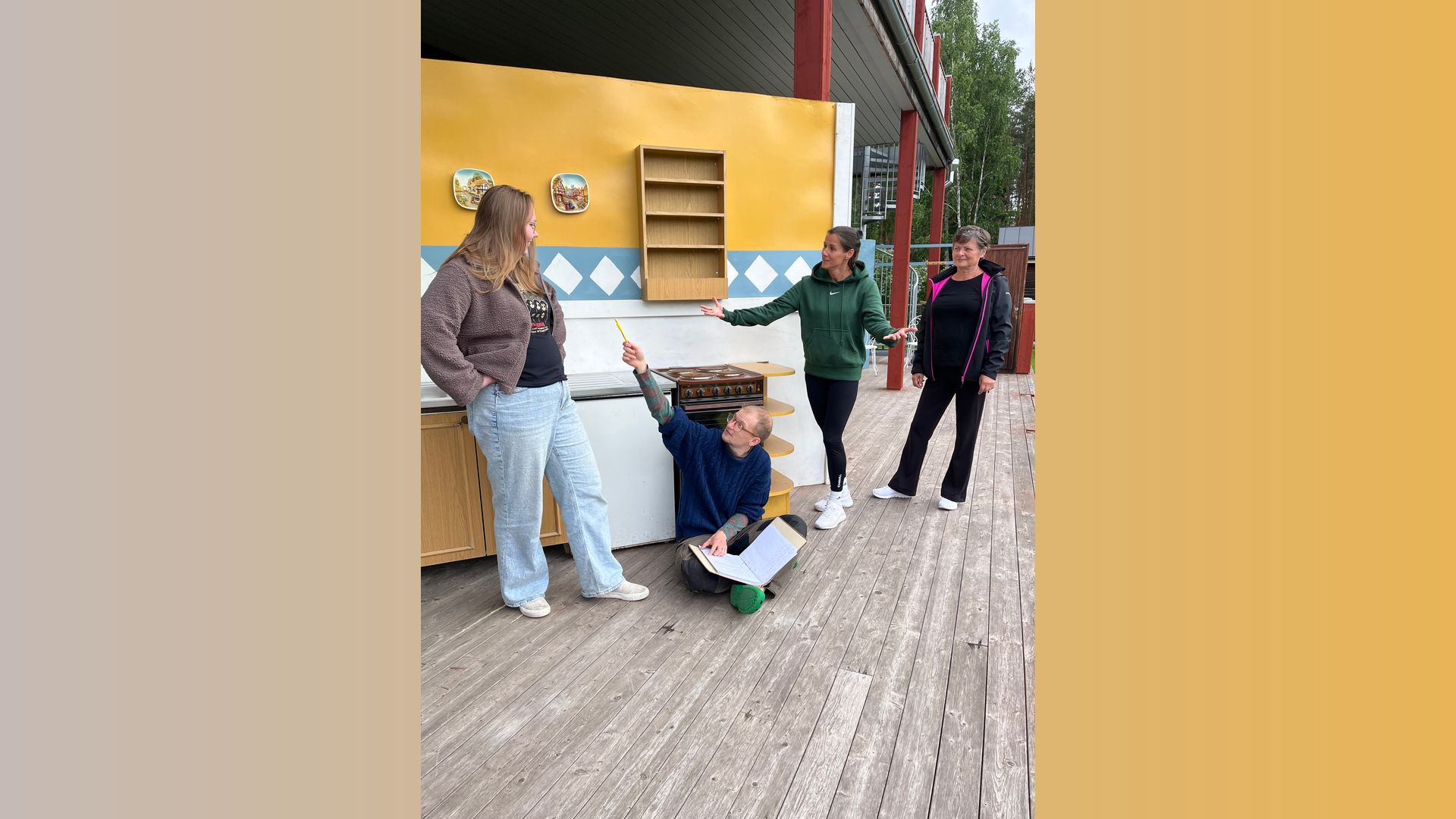 Vem är Gunnar? - fars med mycket fläng i dörrarna i Maxmo i sommar ...