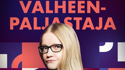 Johanna Vehkoo Valheenpaljastaja