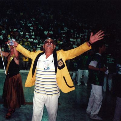 Rio de Janeiron karnevaalit vuonna 2000.