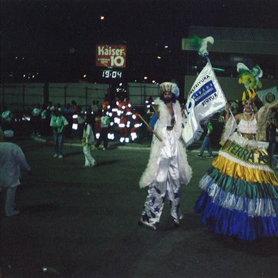 Rio de Janeiron karnevaalit vuonna 2000.