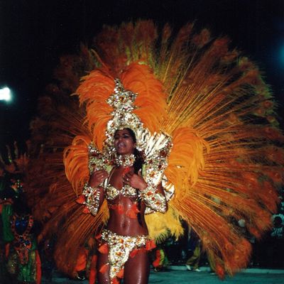 Rio de Janeiron karnevaalit vuonna 2000.