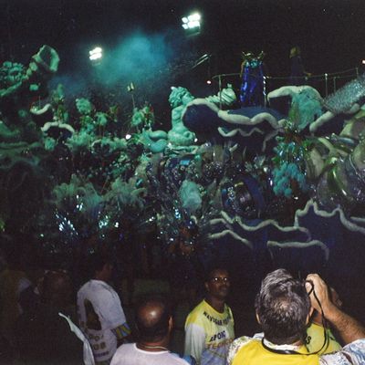 Rio de Janeiron karnevaalit vuonna 2000.