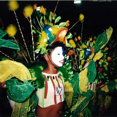 Rio de Janeiron karnevaalit vuonna 2000.