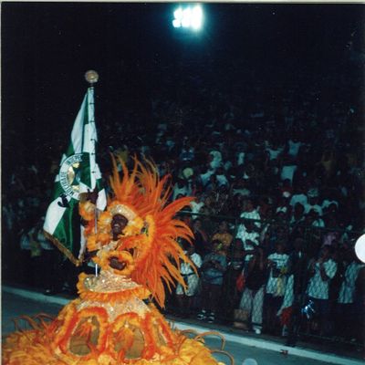 Rio de Janeiron karnevaalit vuonna 2000.