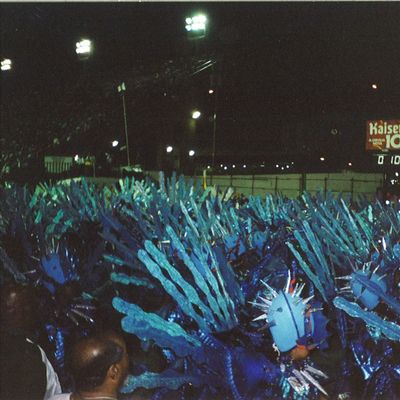 Rio de Janeiron karnevaalit vuonna 2000.