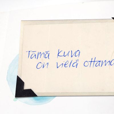 Kuudes kuva on vielä ottamatta.