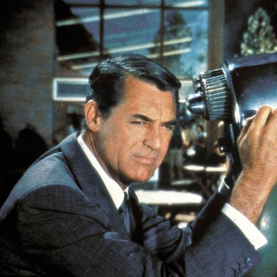 Cary Grant elokuvassa Vaarallinen romanssi