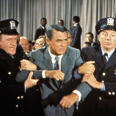 Cary Grant elokuvassa Vaarallinen romanssi