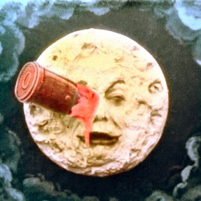 Matka Kuuhun (1902), ohjaus Georges Méliès.