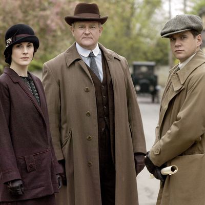 Downton Abbey, Yle TV1