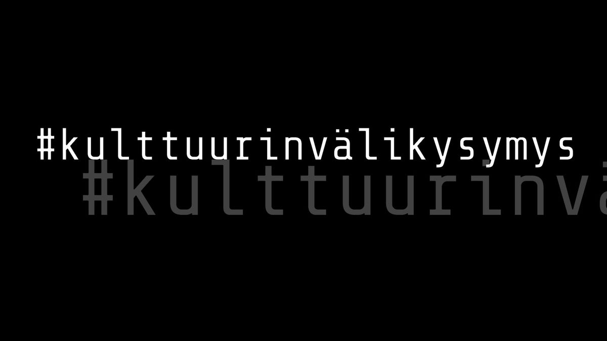 Taiteilija poliitikon sylissä ja Mustarastas – Kulttuurin välikysymys – yle.fi