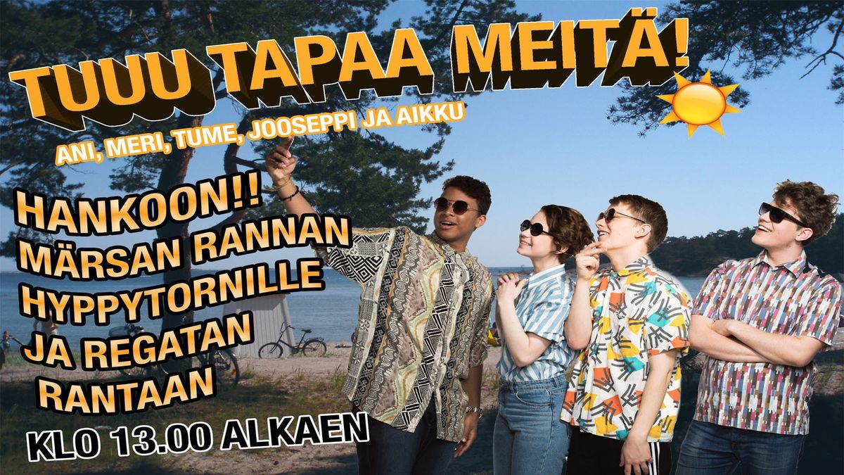 Summeri tulee Hankoon! – Summeri – yle.fi
