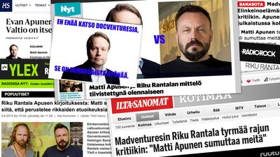 Tapahtumien kulku: Apunen vs. Rantala – Docventures – yle.fi