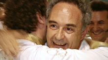 El Bullin viimeinen illallinen. Kuvassa Ferran Adrià.
