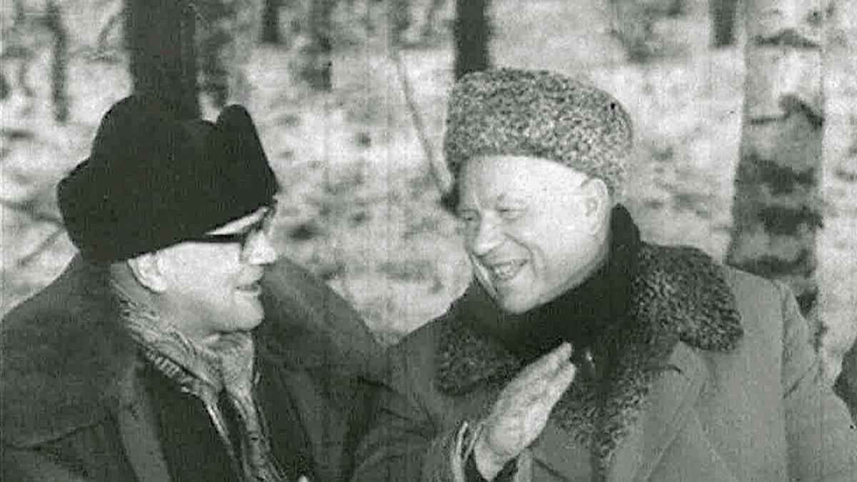 Dokumenttiprojekti: Saunaliittolaiset Kekkonen ja Hruštšov – Yle TV1 ...