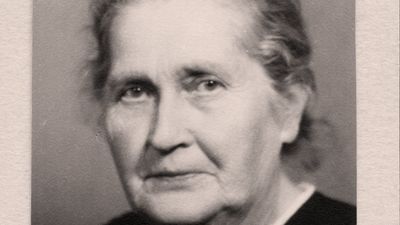 Meri Louholksen isoäiti isän puolelta, Hildur Louhos.
