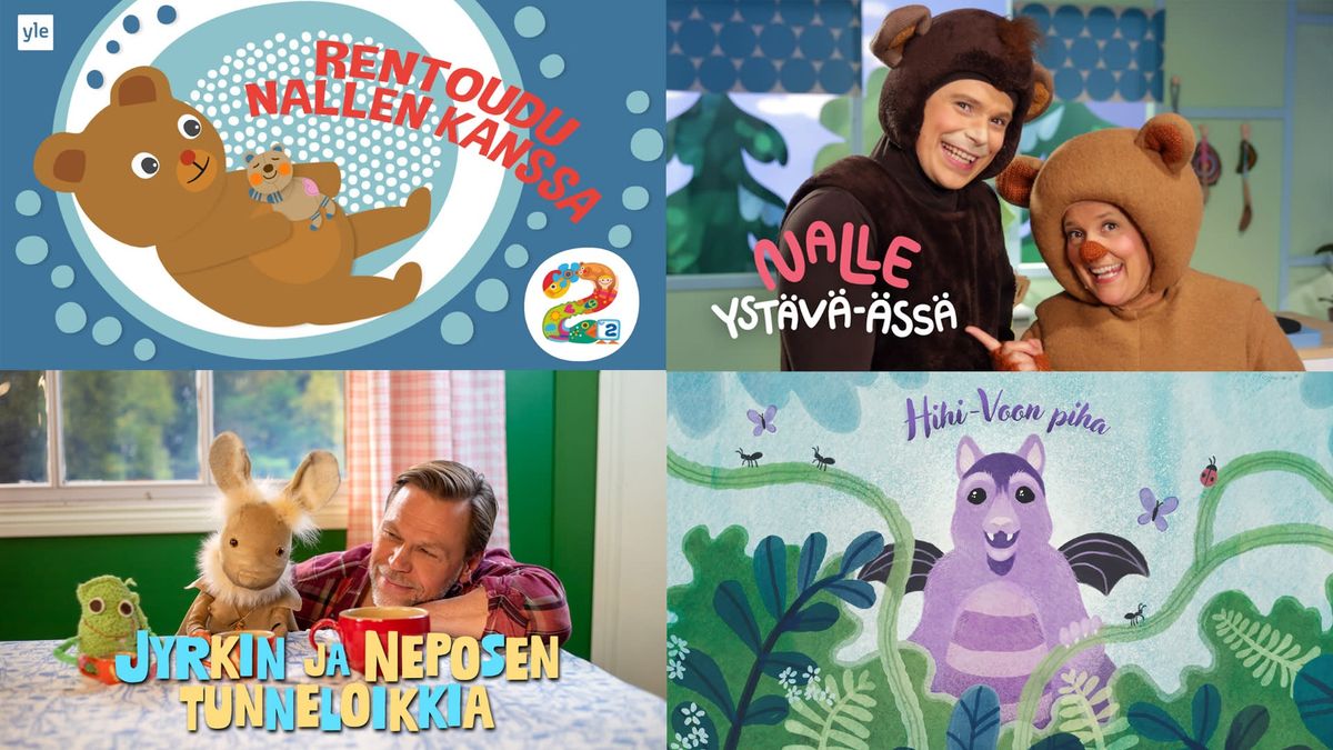 Tunne- ja kaveritaitoja Pikku Kakkosessa – Pikku Kakkonen – yle.fi