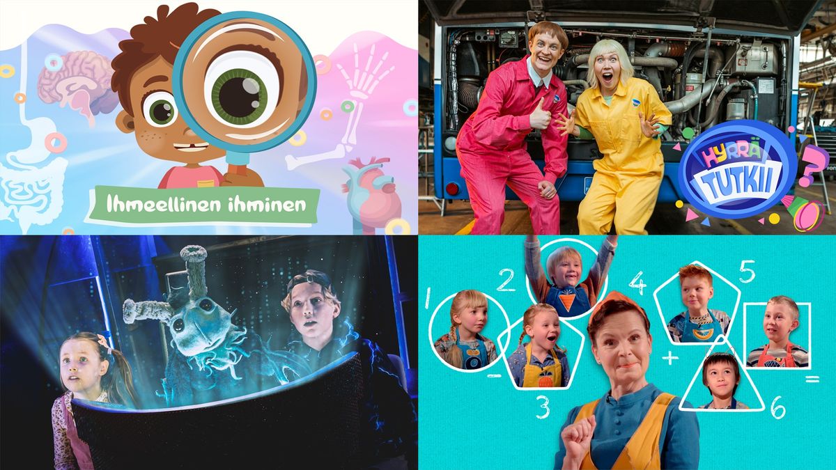 Pikku Kakkosen tiedeohjelmat – Pikku Kakkonen – yle.fi