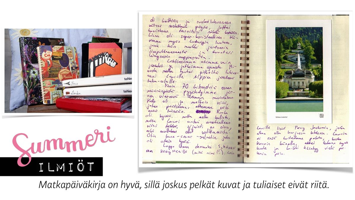 Kirja-Summeri: Matkakirjakuume – Summeri – yle.fi