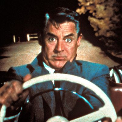 Cary Grant elokuvassa Vaarallinen romanssi