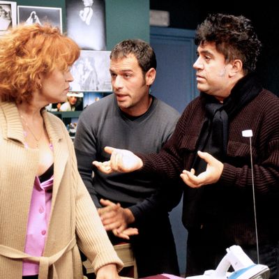 Pedro Almodóvar ohjaa elokuvaa Kaikki äidistäni.