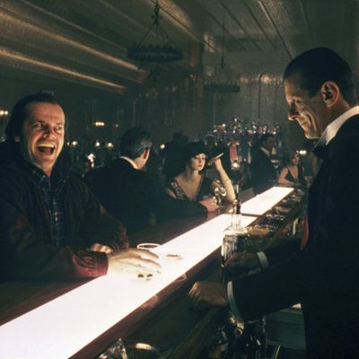 Hohto, ohjaus Stanley Kubrick. Kuvassa Jack Nicholson.