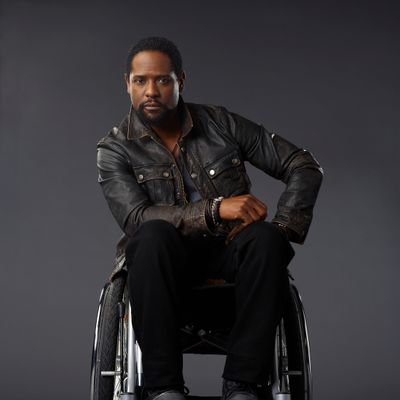 Blair Underwood on Robert Ironside. Underwood on näytellyt mm. sarjoissa Terapiassa ja Sinkkuelämää. Kuva: NBC Universal Media.
