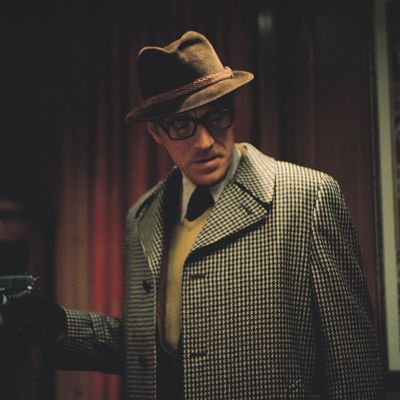 Max von Sydow elokuvassa Korppikotkan kolme päivää (Three Days of the Condor), 1975