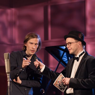 Viimeinen ilta M-studioilla