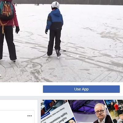 Kuvakaappaus Yle Uutisten Facebook-sivulta.