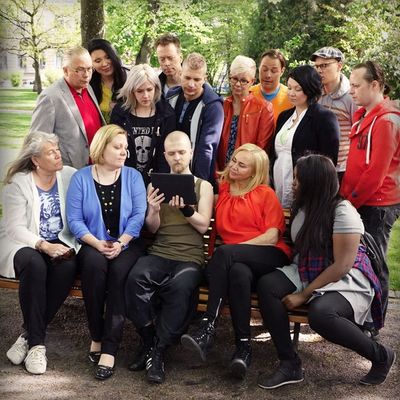Parvi tutustuu päähenkilöön