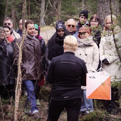 Parvi työssään
