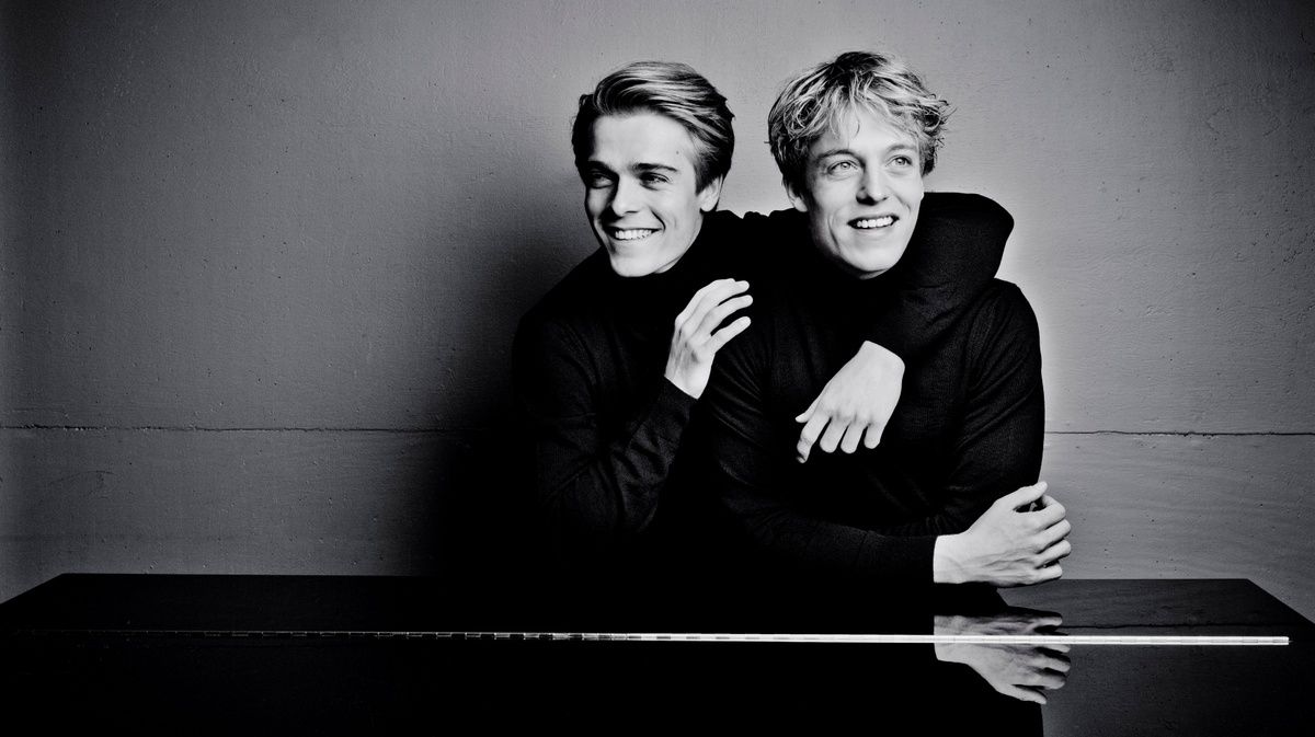 Nicholas Collon & Jussen Brothers – Concerts, season 2026-2027 – yle.fi