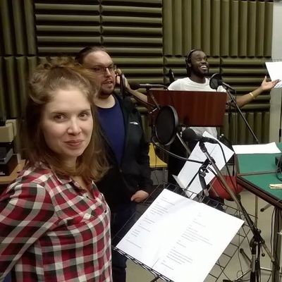Sebastian da Costa, Kirsi Asikainen, Elina Keinonen, Ville Härkönen ja Toni Ikola.