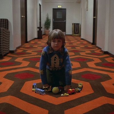 Danny Lloyd esitti Dannya Stanley Kubrickin elokuvassa Hohto. Yle kuvapalvelu.