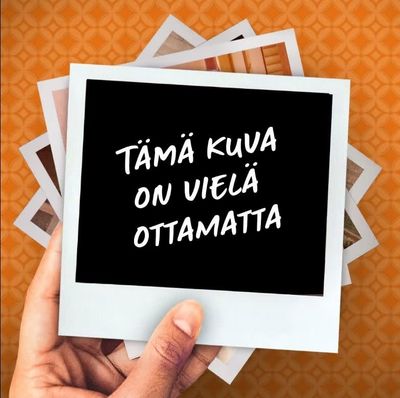 Kuudes kuva, tämä kuva on vielä ottamatta joka tulee galleriaan Kuusi kuvaa.
