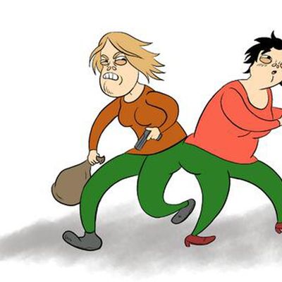 Pasila-piirustuskilpailu: Siamilaiset peppukaksoset (Nyyti Turunen)