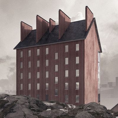 Tulevaisuuden kerrostalo